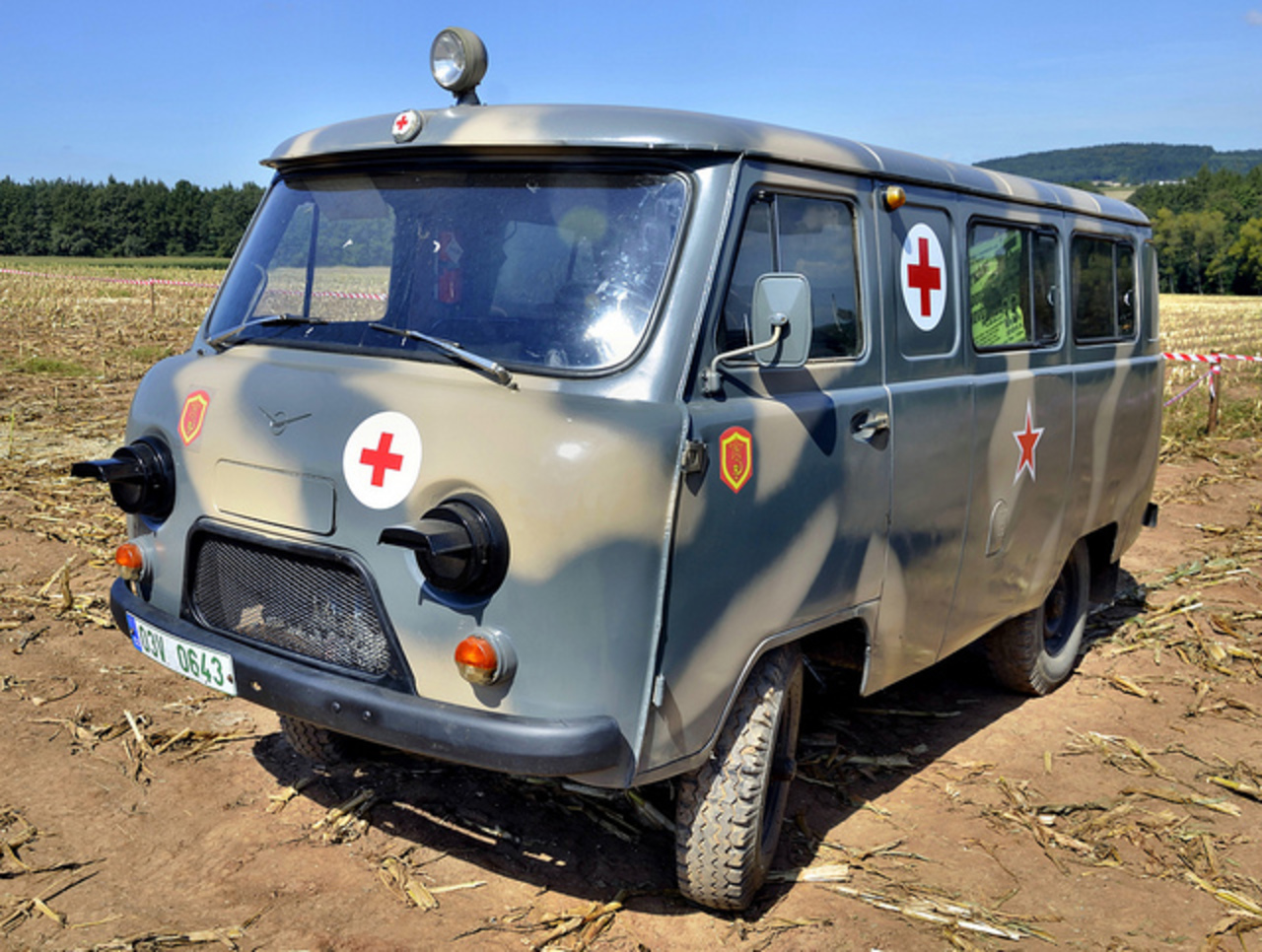 UAZ-452 military ambulance | Flickr - Photo Sharing!