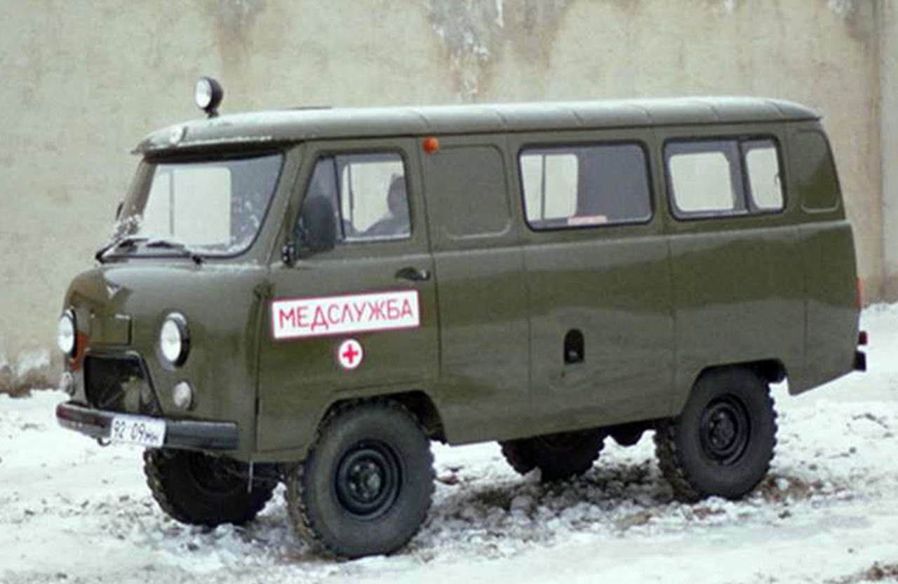 UAZ-452 Ambulance Nagorno-Karabakh, Azerbaijan 2005 | Flickr ...