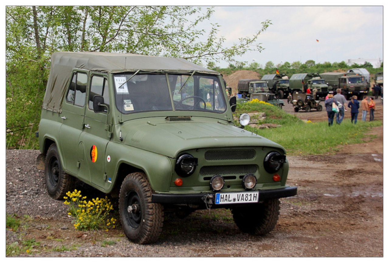 Jeep UAZ-469 [NVA] | Flickr - Photo Sharing!