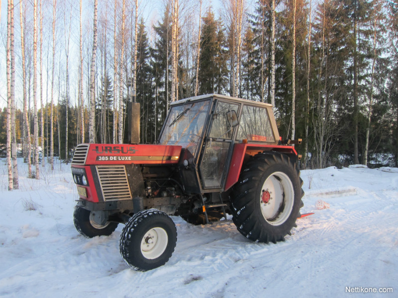Ursus 385 de luxe traktorit, 1980 - Nettikone