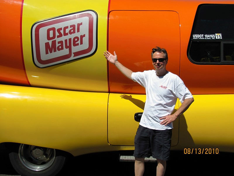Unknown Oscar Mayer Weiner Wagon
