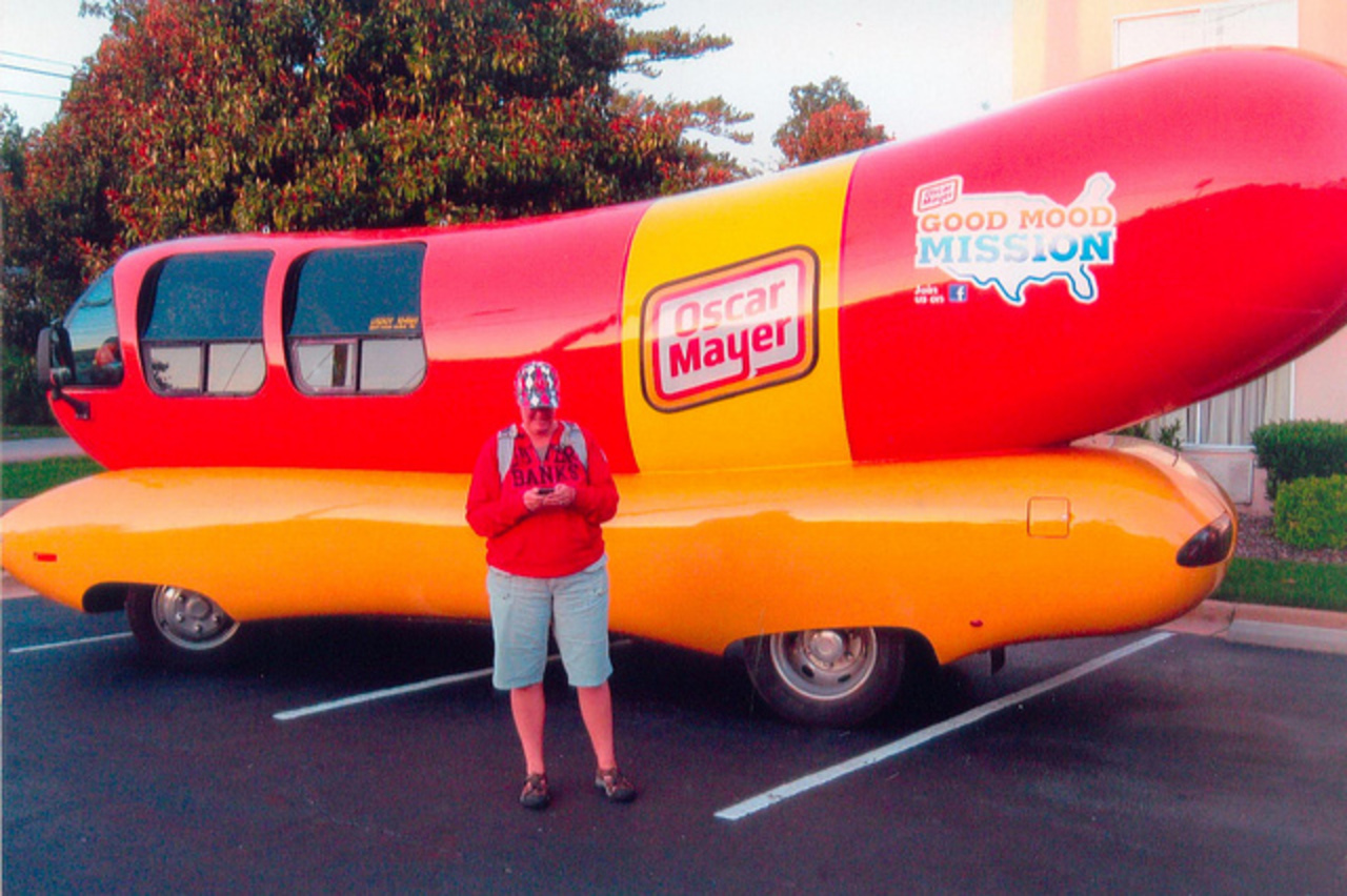 Oscar Mayer Wienermobile And The Kang Shoe Factory Giant Car