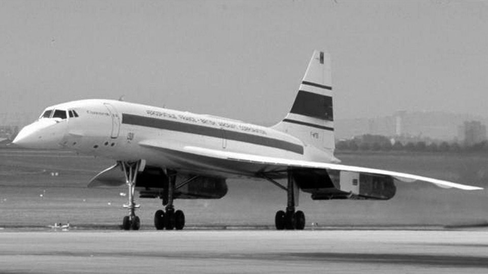 Unknown Concorde. MotoBurg