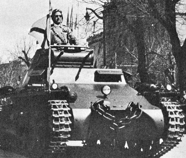Unknown PzKpfw II Ausf C SdKfz121. MotoBurg