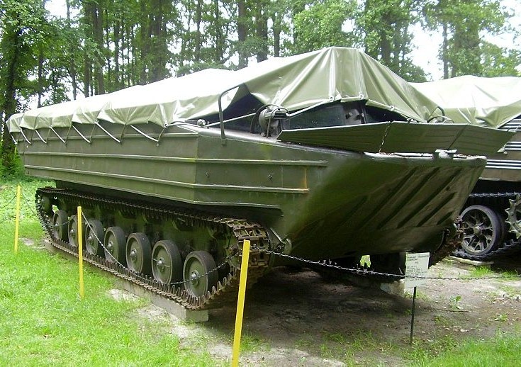 Unknown Military Transport Vehicle