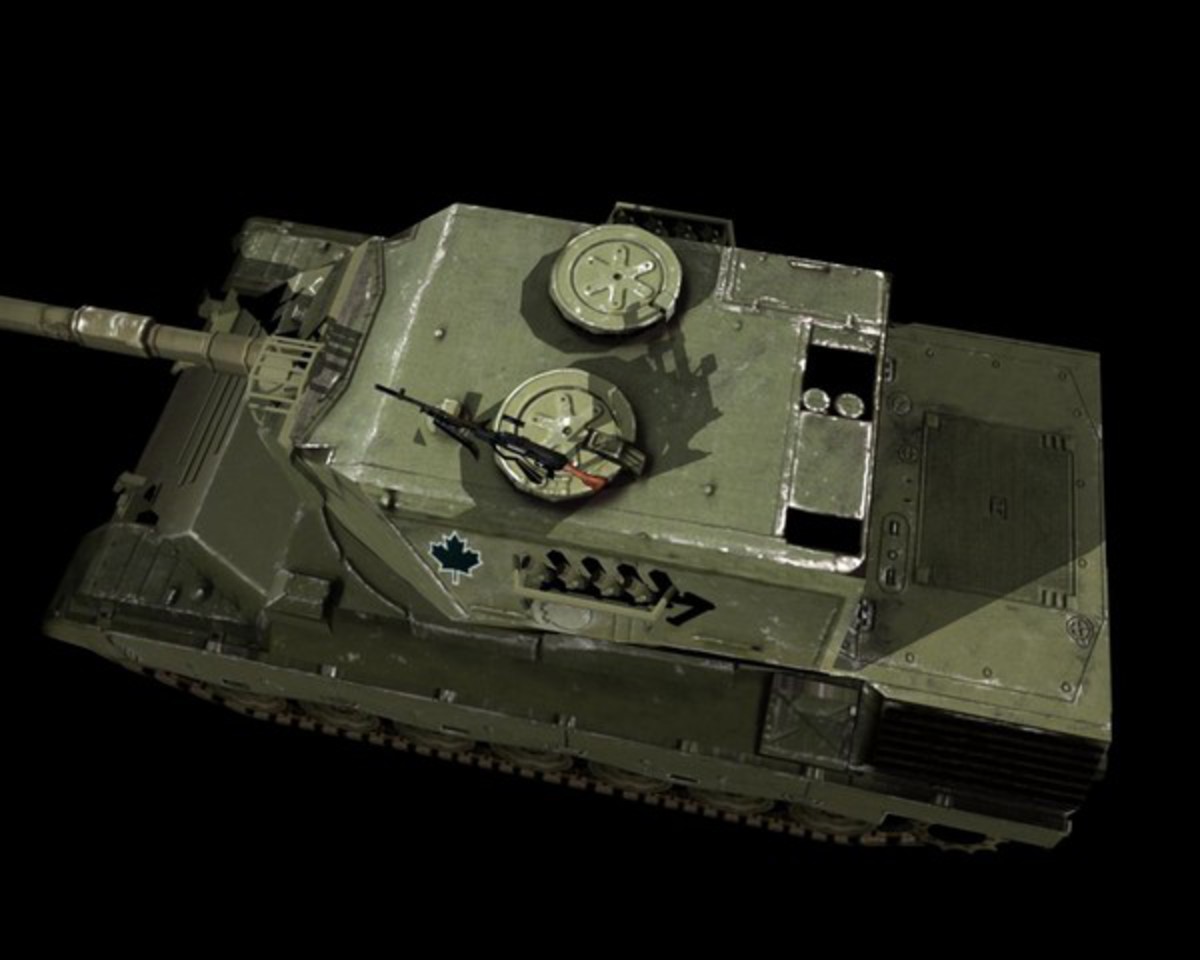 Unknown Leopard tank C1