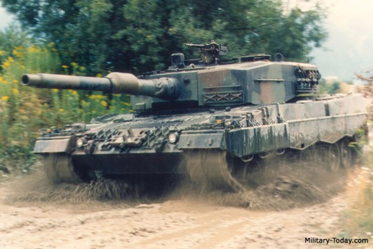 Unknown Leopard Tank C1