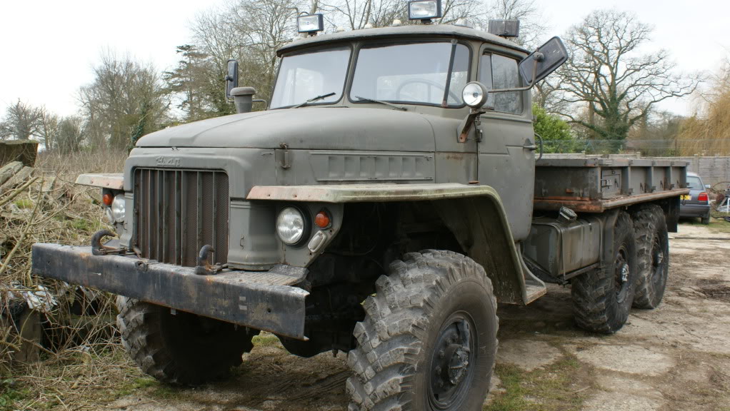 Ural 375. MotoBurg