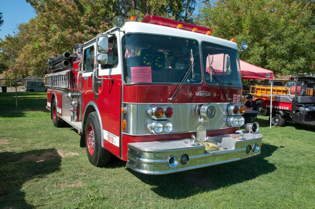 1984 Vanpelt Fire Engine | Flickr - Photo Sharing!