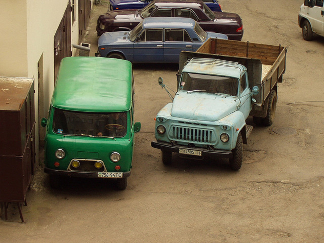 Cars made in CCCP | Flickr - Photo Sharing!