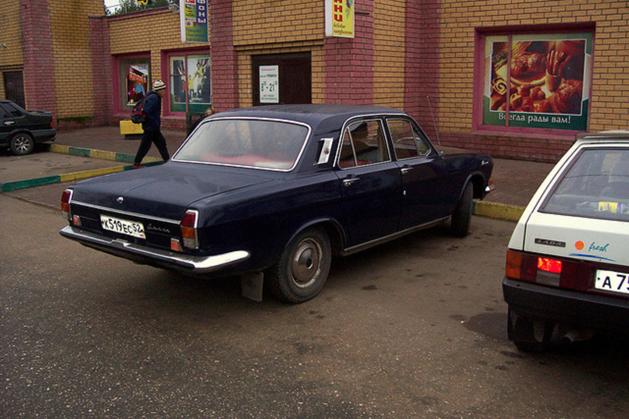 My Volga (1974 GAZ-24) | Flickr - Photo Sharing!
