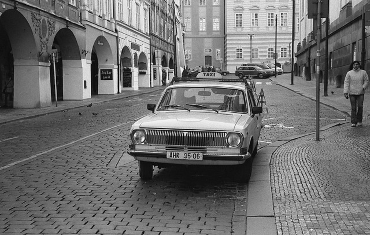 Favourite soviet cars: Volga - a gallery on Flickr