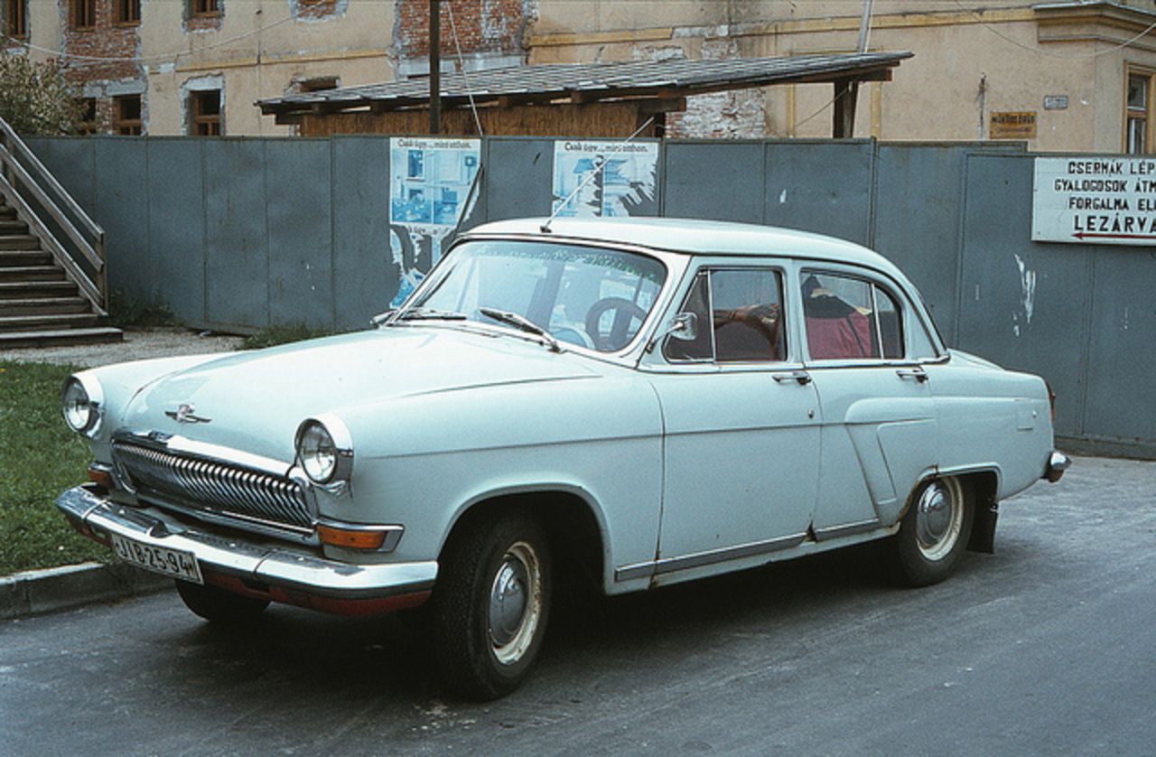 Volga GAZ 21 Sedan | Flickr - Photo Sharing!