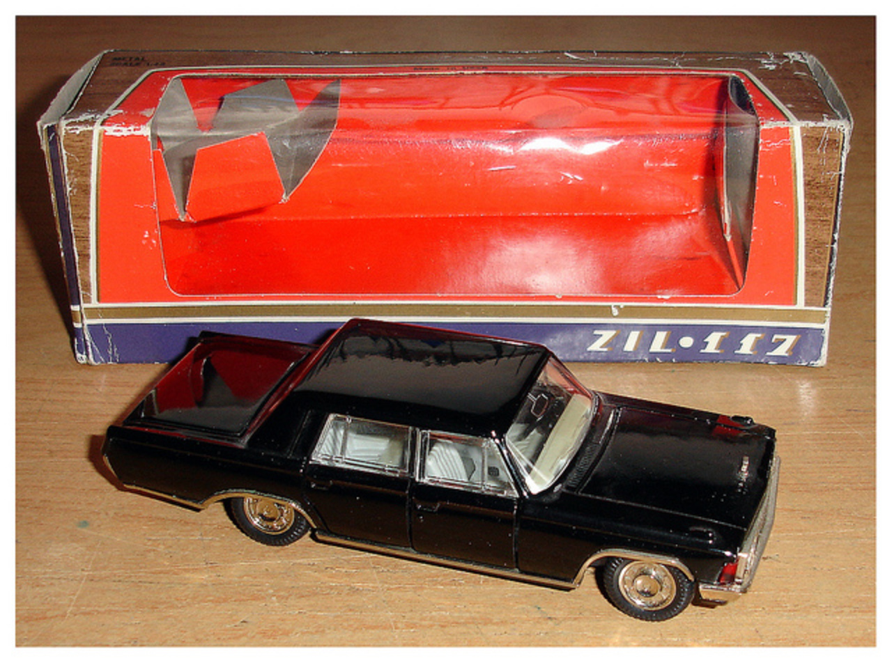 Flickr: The East European modelcars and toys Pool