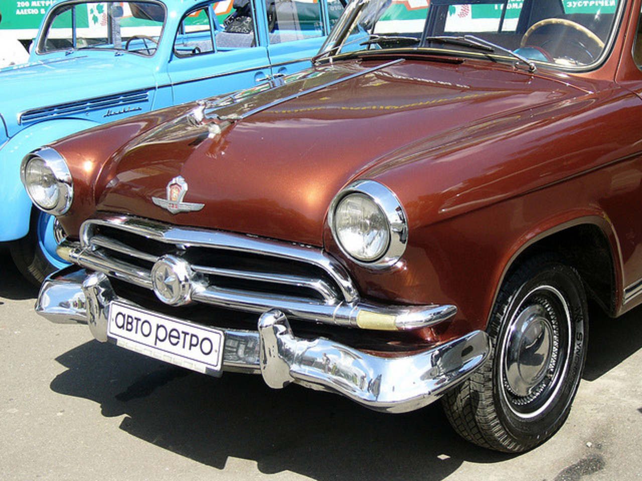 1956-1958 Volga GAZ-21 (First Series) | Flickr - Photo Sharing!