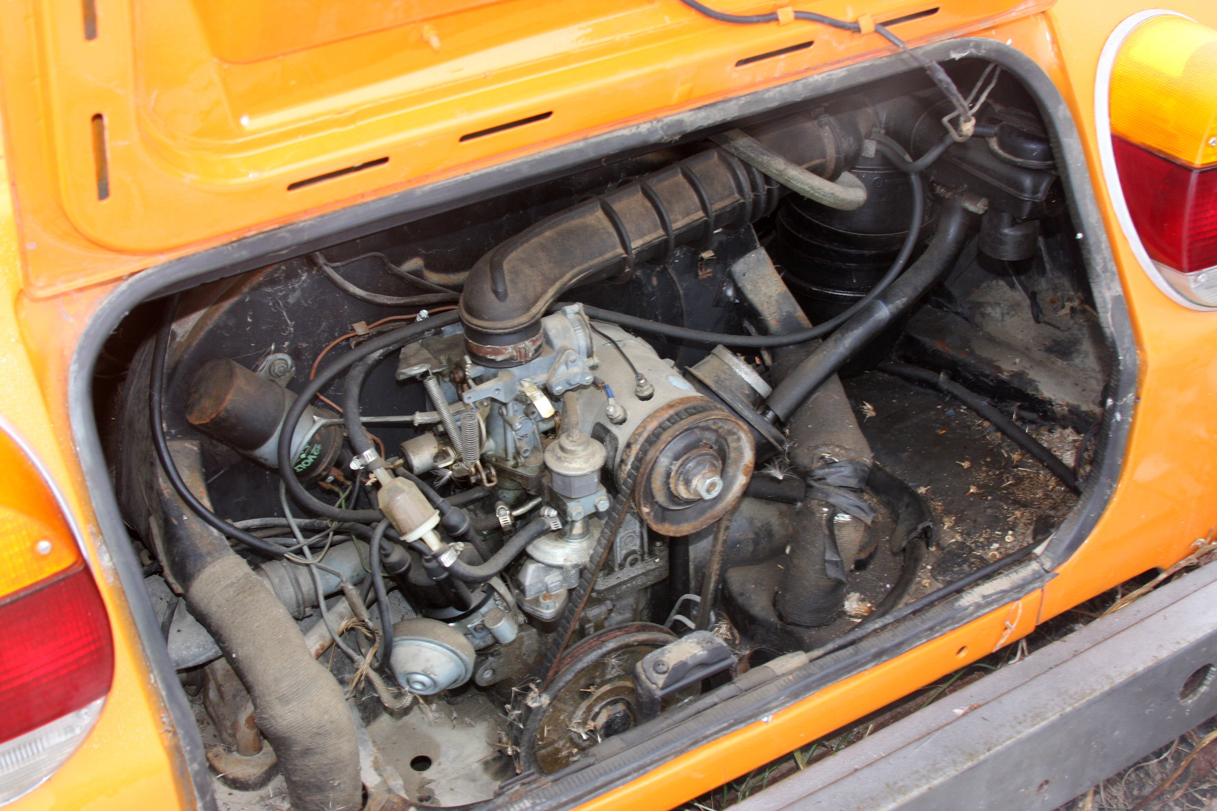 Volkswagen Thing engine | Flickr - Photo Sharing!