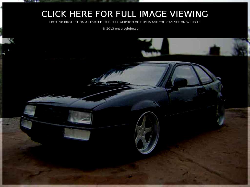 Volkswagen Corrado VR6: Photo gallery, complete information about ...