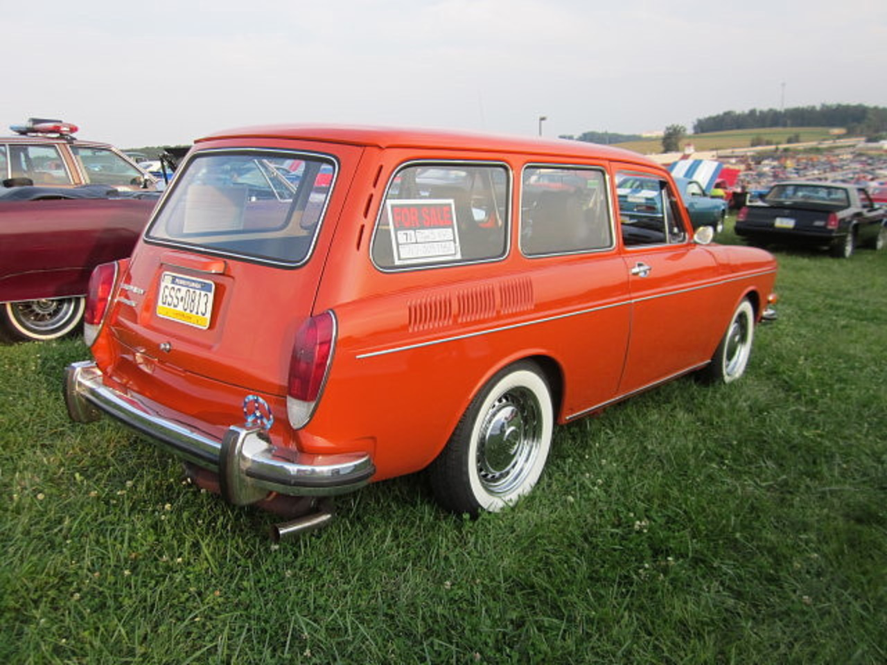 1971 Volkswagen Squareback | Flickr - Photo Sharing!