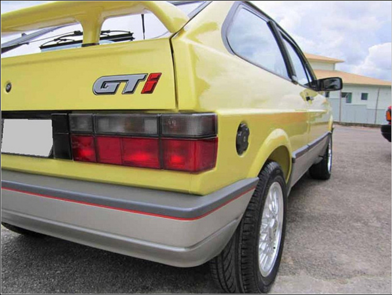 TopWorldAuto >> Photos of Volkswagen Gol GTi - photo galleries