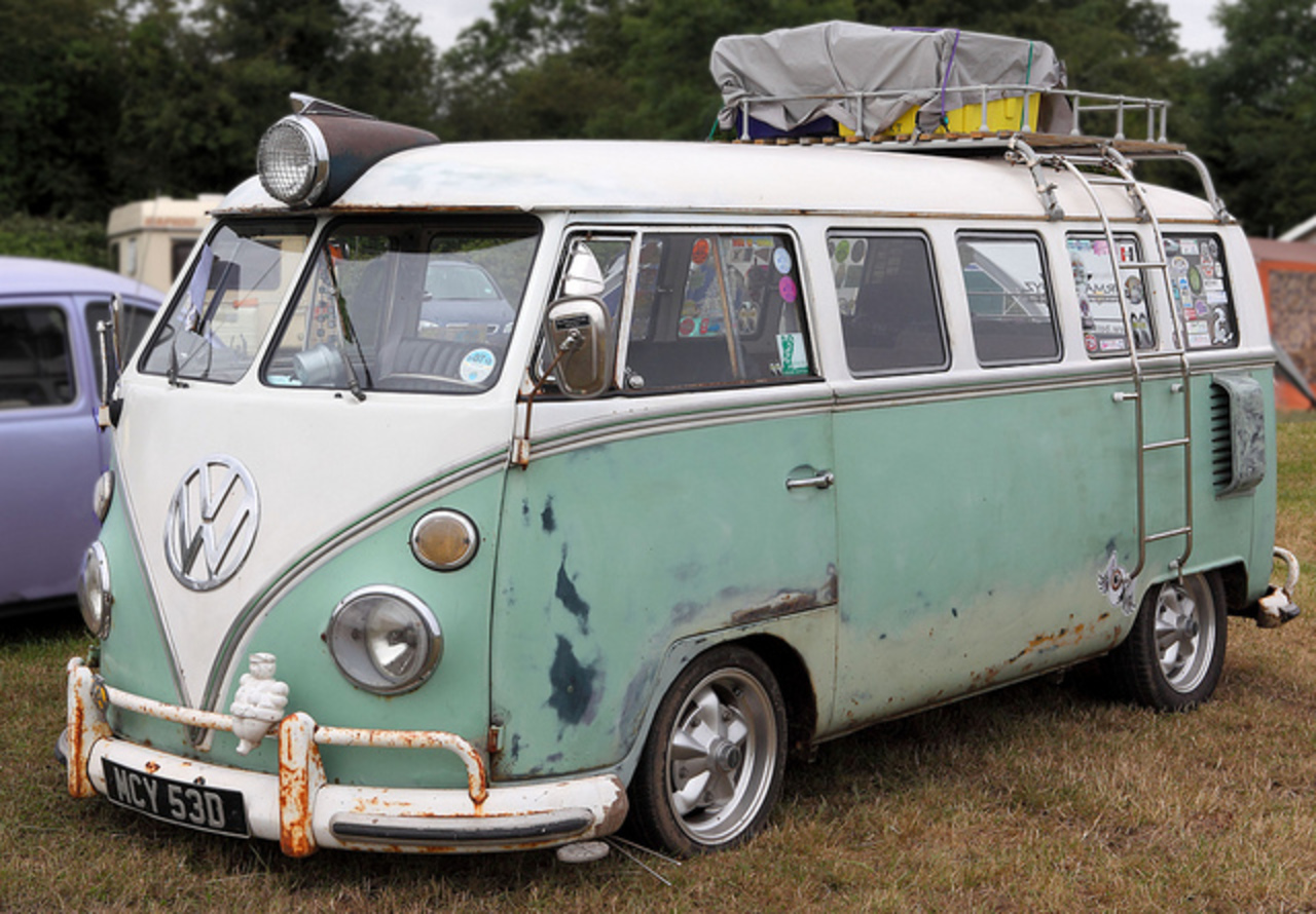 Volkswagen Type 2 'Kombi' Rat camper, c1967 | Flickr - Photo Sharing!