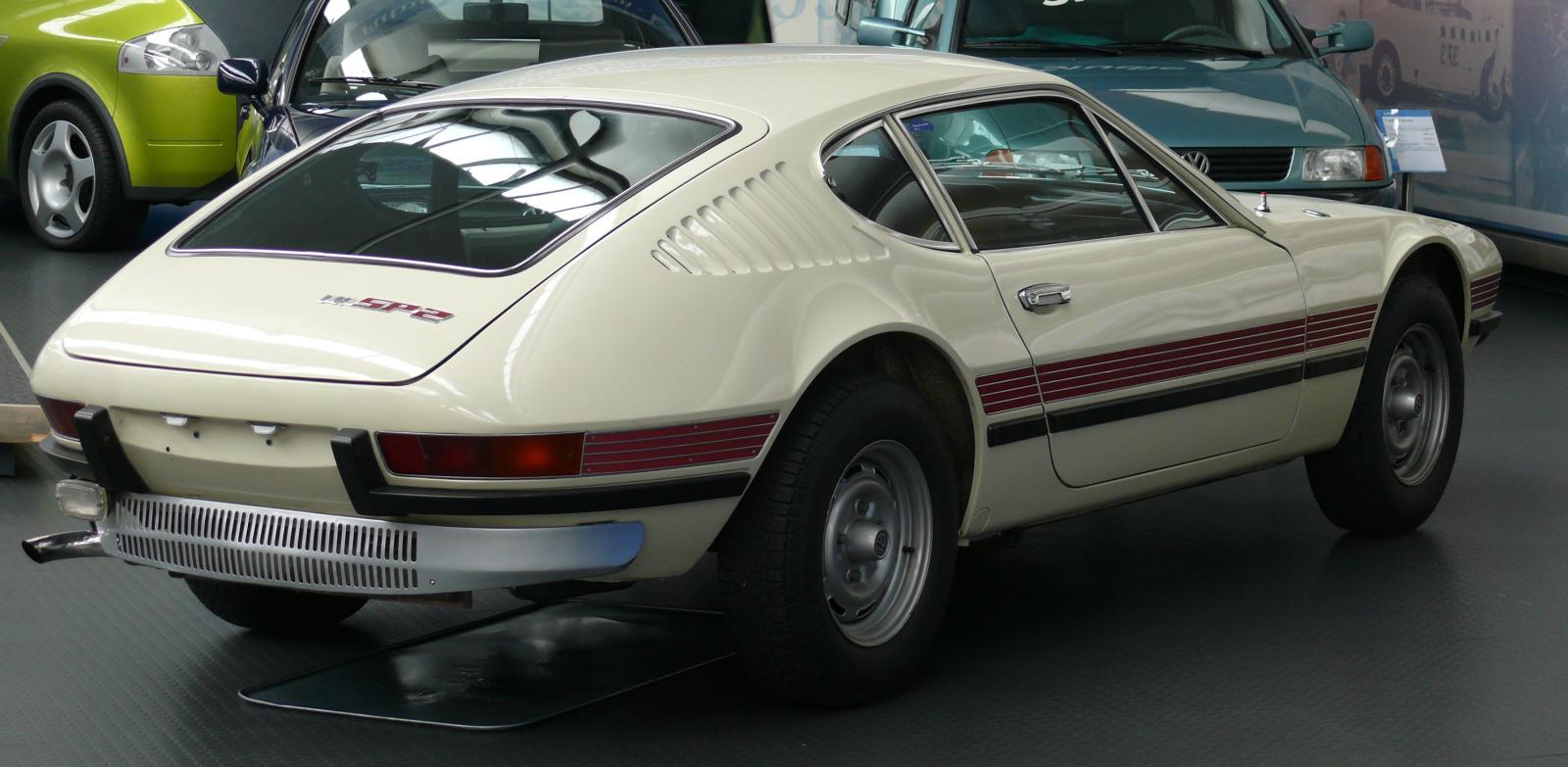 Volkswagen Sp2 Купить В России