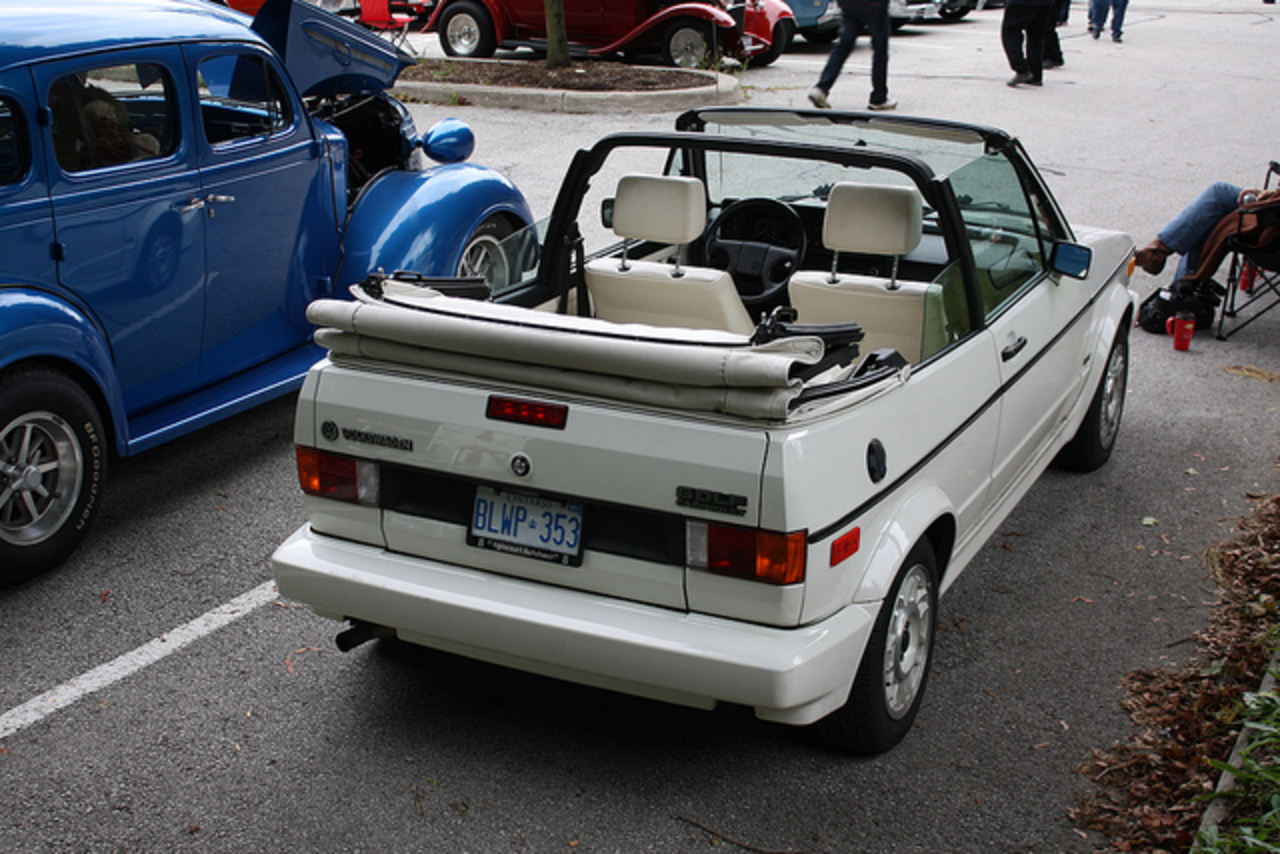 1985 Volkswagen Golf cabriolet | Flickr - Photo Sharing!