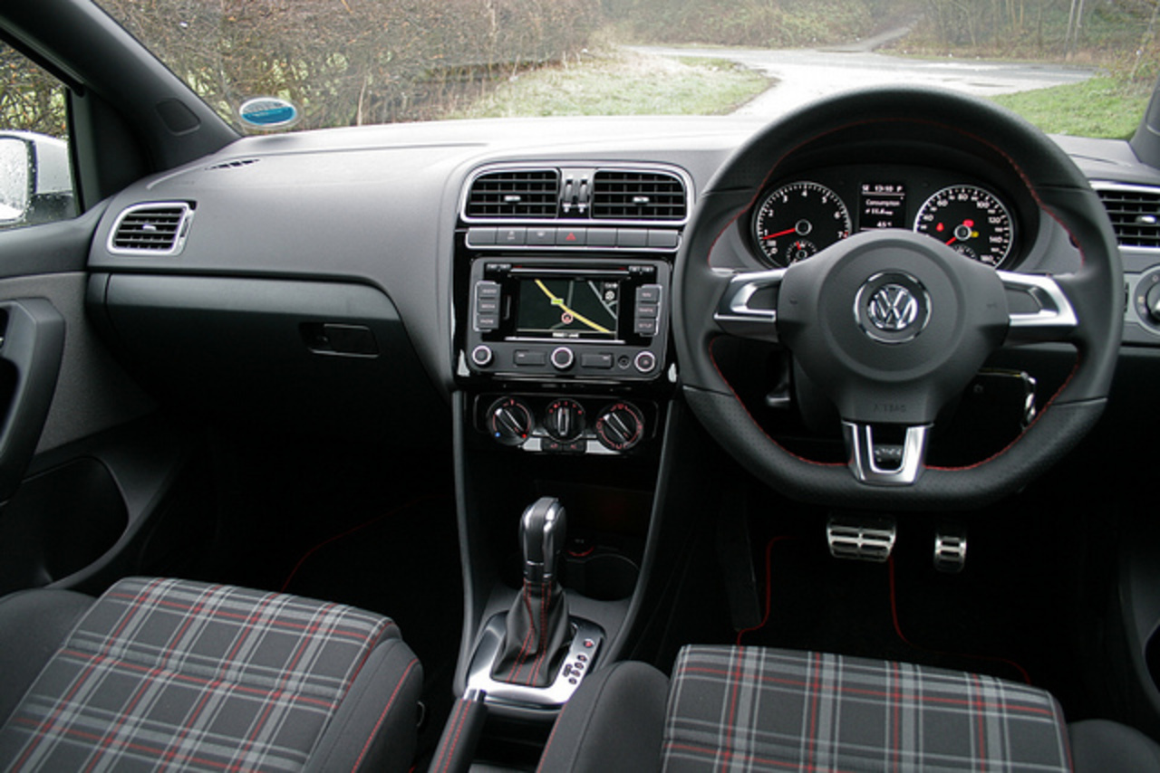Volkswagen Polo GTI Dashboard | Flickr - Photo Sharing!