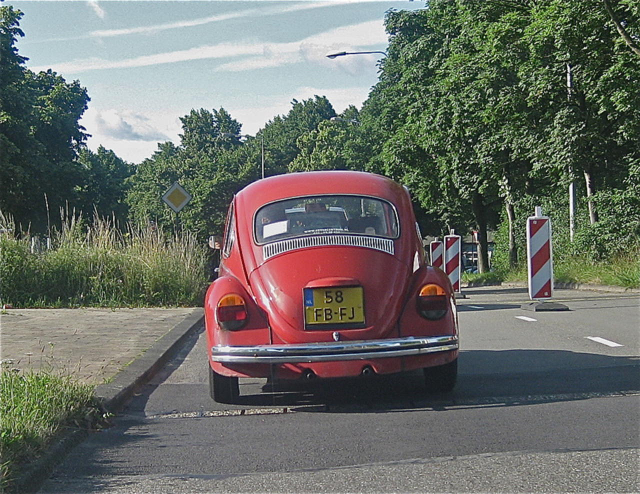 VOLKSWAGEN Beetle 1200, 1984 while driving | Flickr - Photo Sharing!