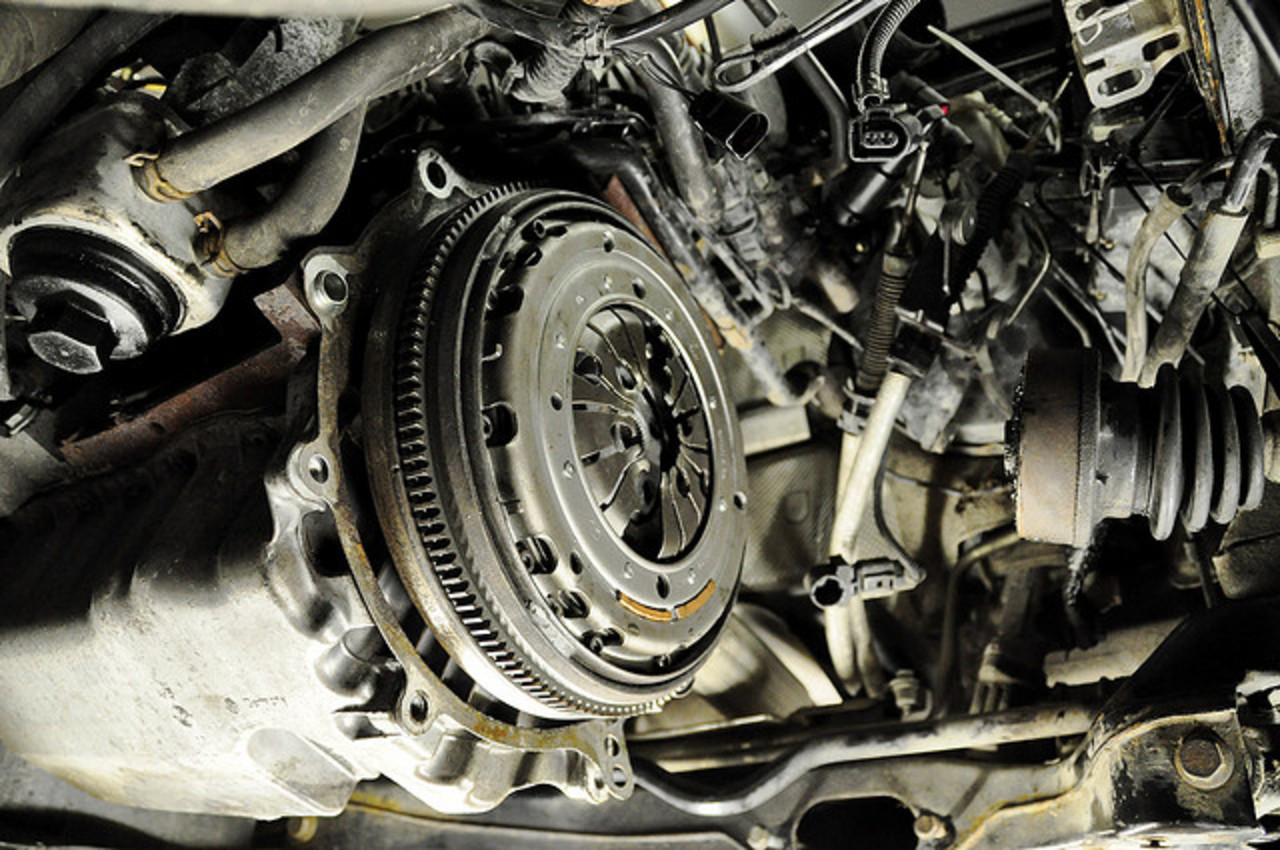 New clutch and gearbox for a 1999 Volkswagen Golf TDI | Flickr ...