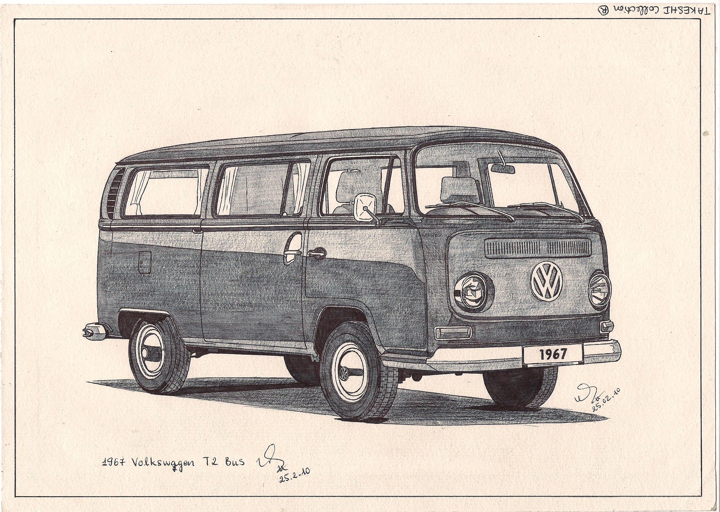 1967 Volkswagen T2 Bus | Flickr - Photo Sharing!