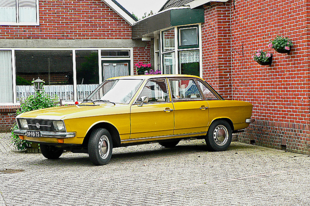 VW K70 1972 | Flickr - Photo Sharing!