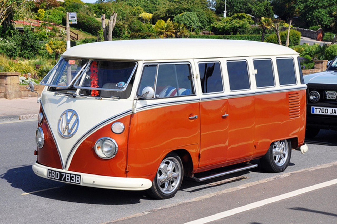 1964 Volkswagen Camper Van | Flickr - Photo Sharing!
