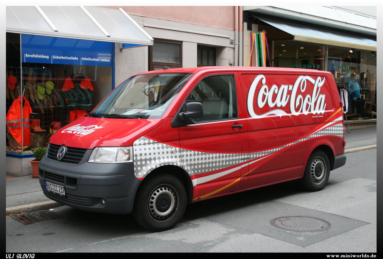 Volkswagen T5 "Coca Cola" | Flickr - Photo Sharing!