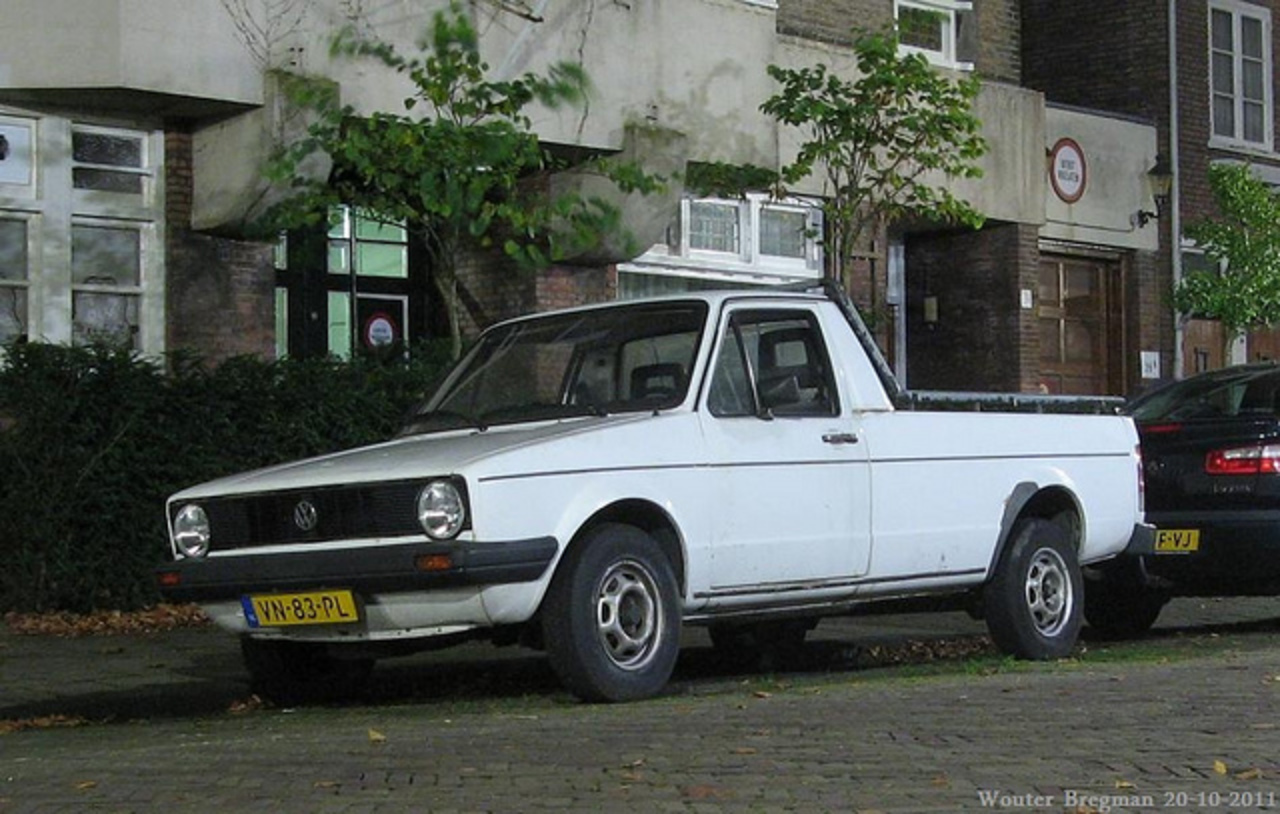 Volkswagen Caddy 1991 | Flickr - Photo Sharing!