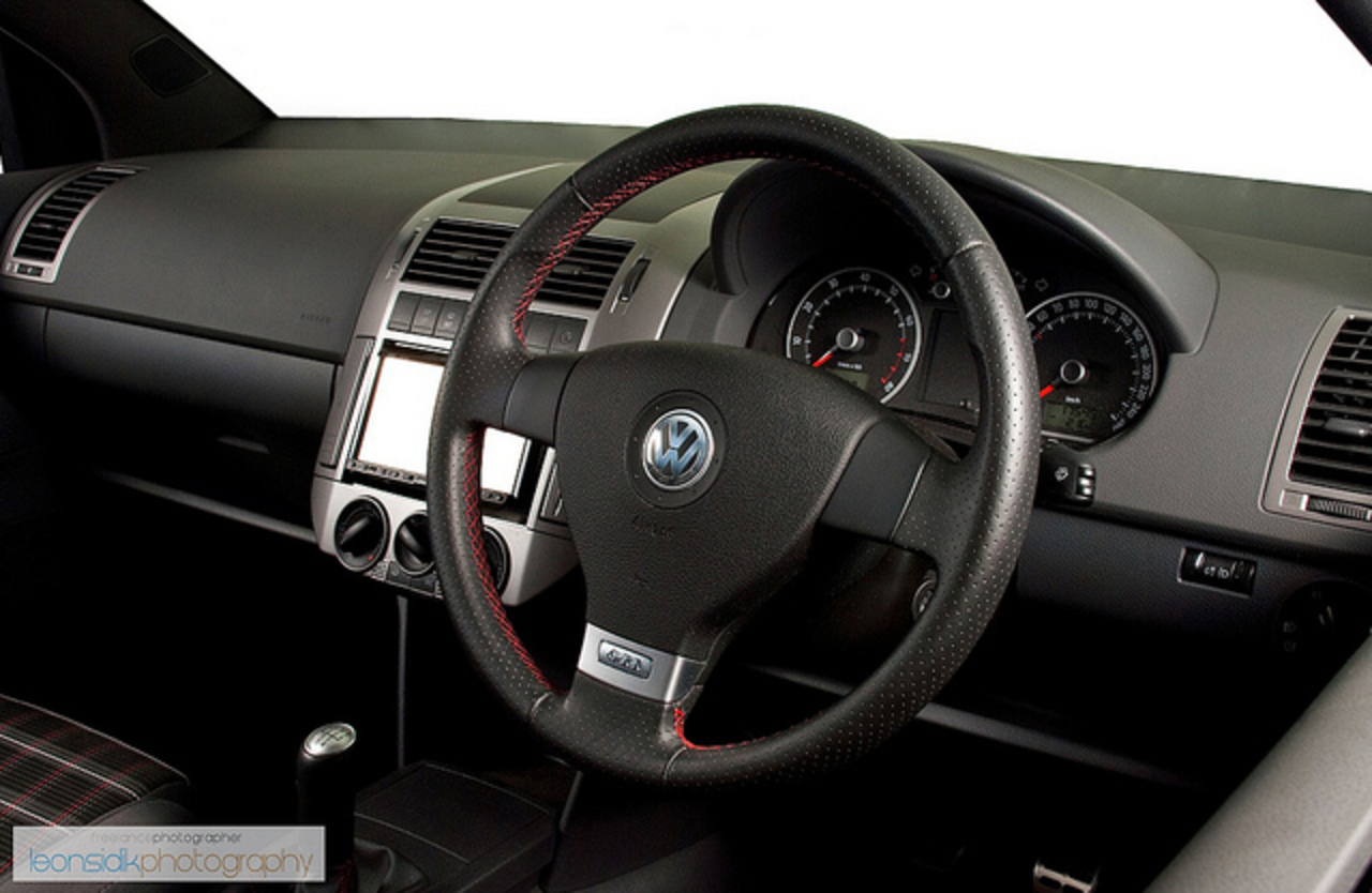 2008 Volkswagen Polo GTI (Interior) | Flickr - Photo Sharing!