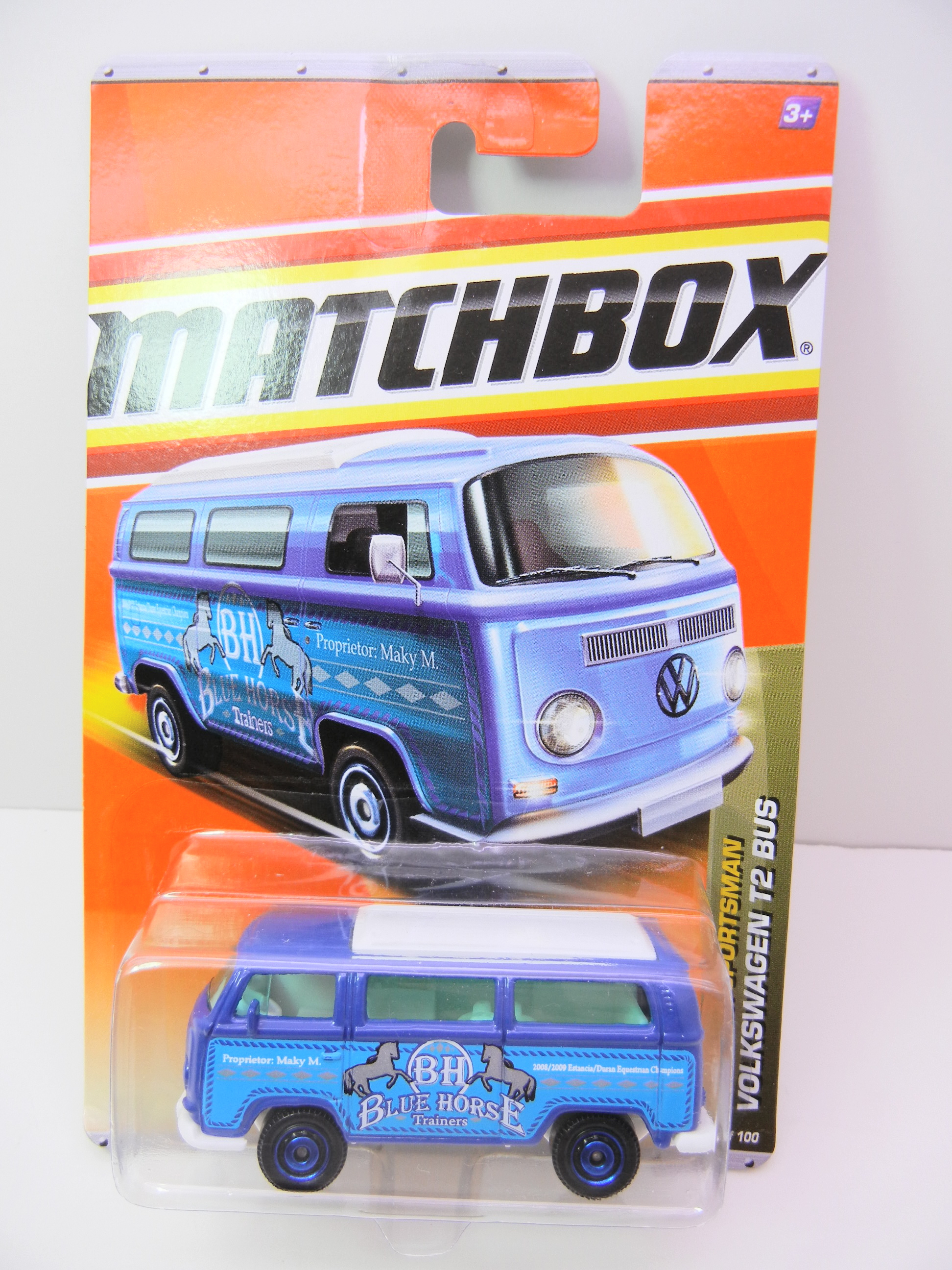 MATCHBOX VOLKSWAGEN T2 BUS (1) | Flickr - Photo Sharing!