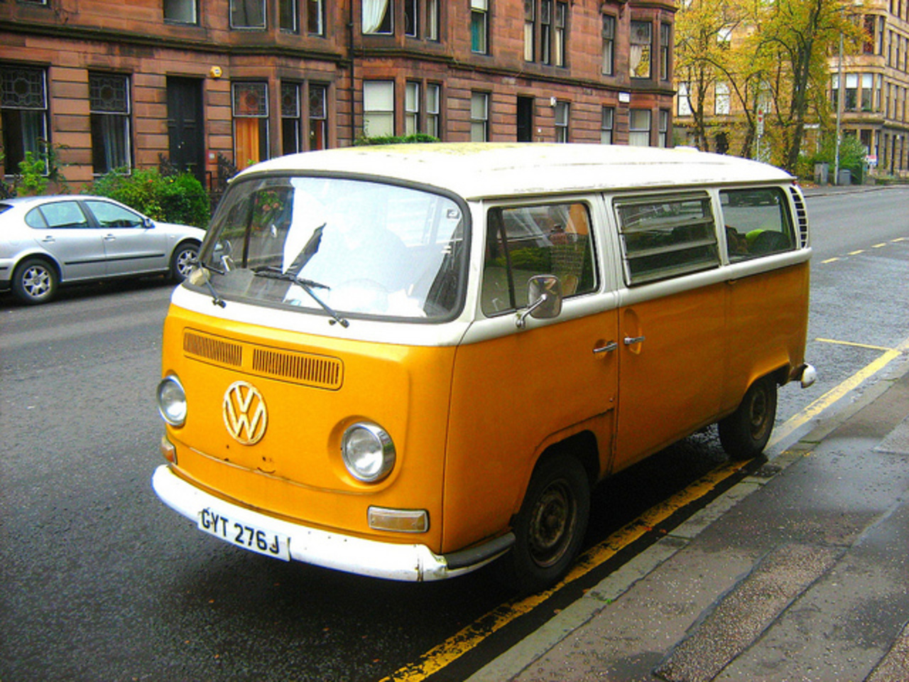 Volkswagen Camper Van, Kombi (Motor-Home) Type 1 - 2 of 3 | Flickr ...