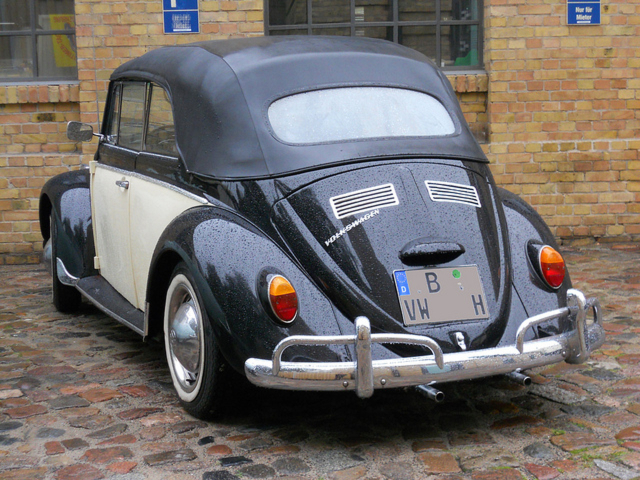 VW 1200 Beetle Cabriolet (1968) | Flickr - Photo Sharing!