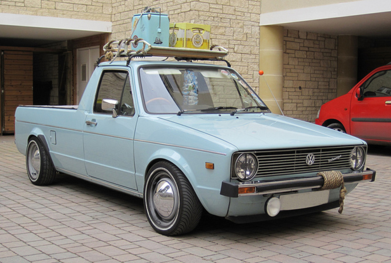 VW Caddy | Flickr - Photo Sharing!