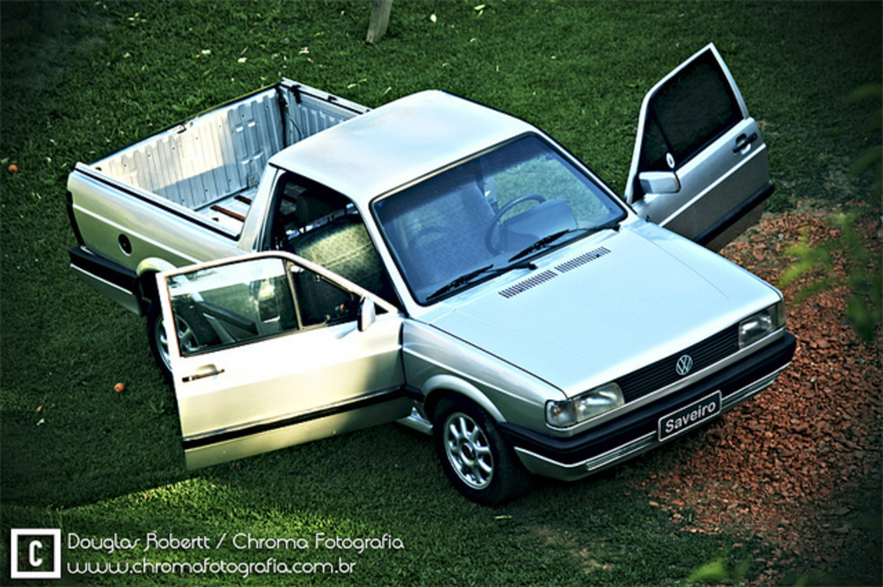 Volkswagen Saveiro GL 1.8 | Flickr - Photo Sharing!