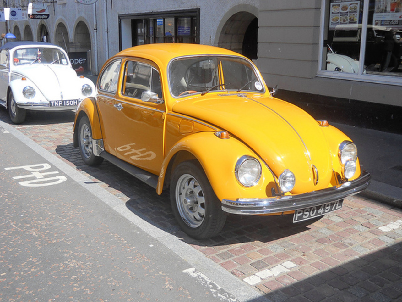 DSCN0914. PSO 497L. Volkswagen Beetle 1500 | Flickr - Photo Sharing!