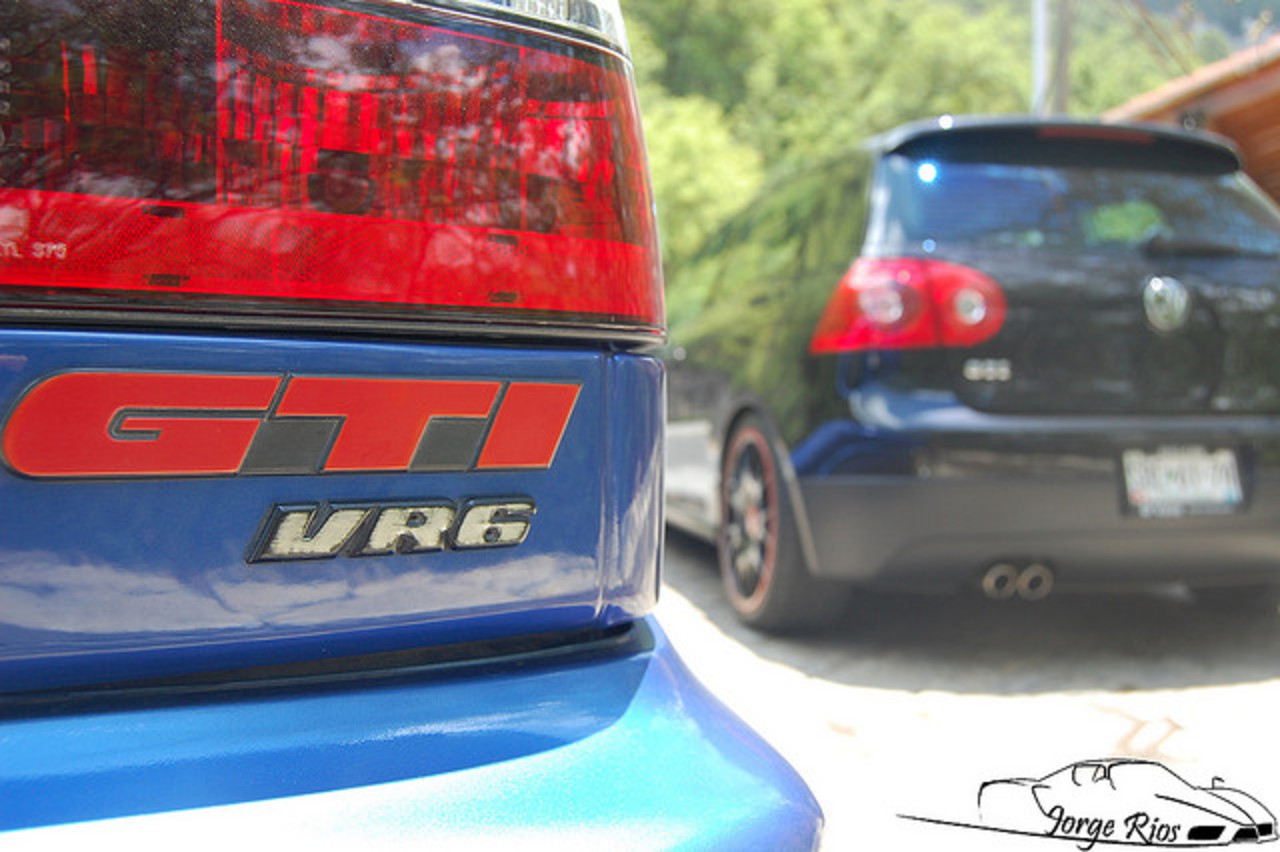 GTI VR6 Turbo and GTI MKV | Flickr - Photo Sharing!