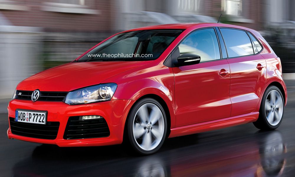 Volkswagen Polo R (front) | Flickr - Photo Sharing!