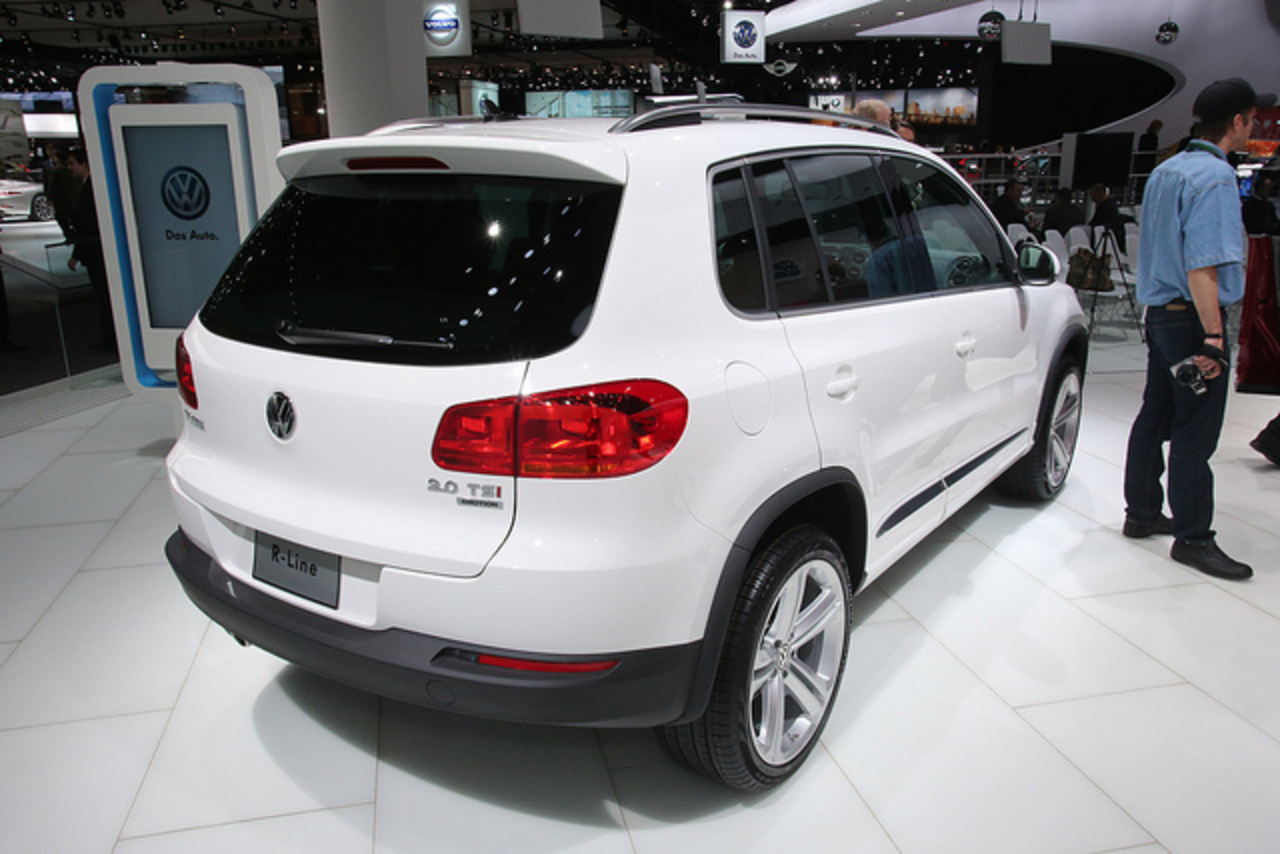 Volkswagen Tiguan r line 2014