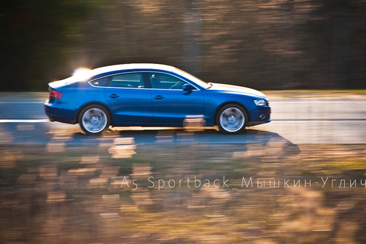Audi A5 Sportback / Ð’ÐµÑ‡ÐµÑ€Ð½ÐµÐµ ÑÐ¾Ð»Ð½Ñ†Ðµ. Evening Sun. | Flickr - Photo ...