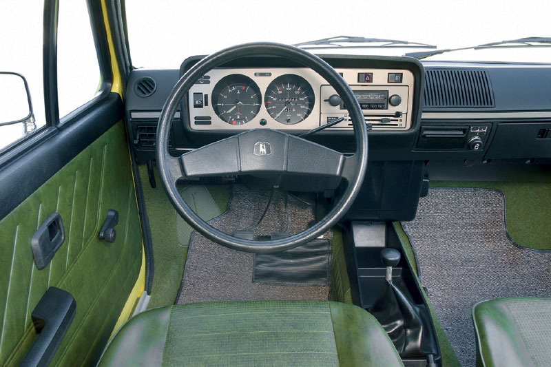 Volkswagen Golf 1500 S (Mk1) 5-door hatchback 1980
