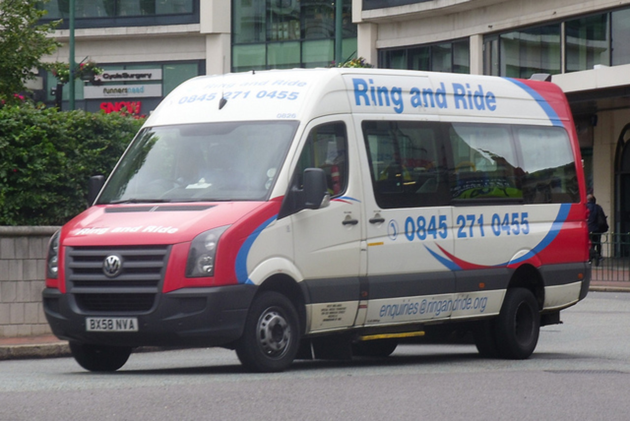 Ring and Ride Volkswagen Crafter 826 (BX58 NVA) | Flickr - Photo ...