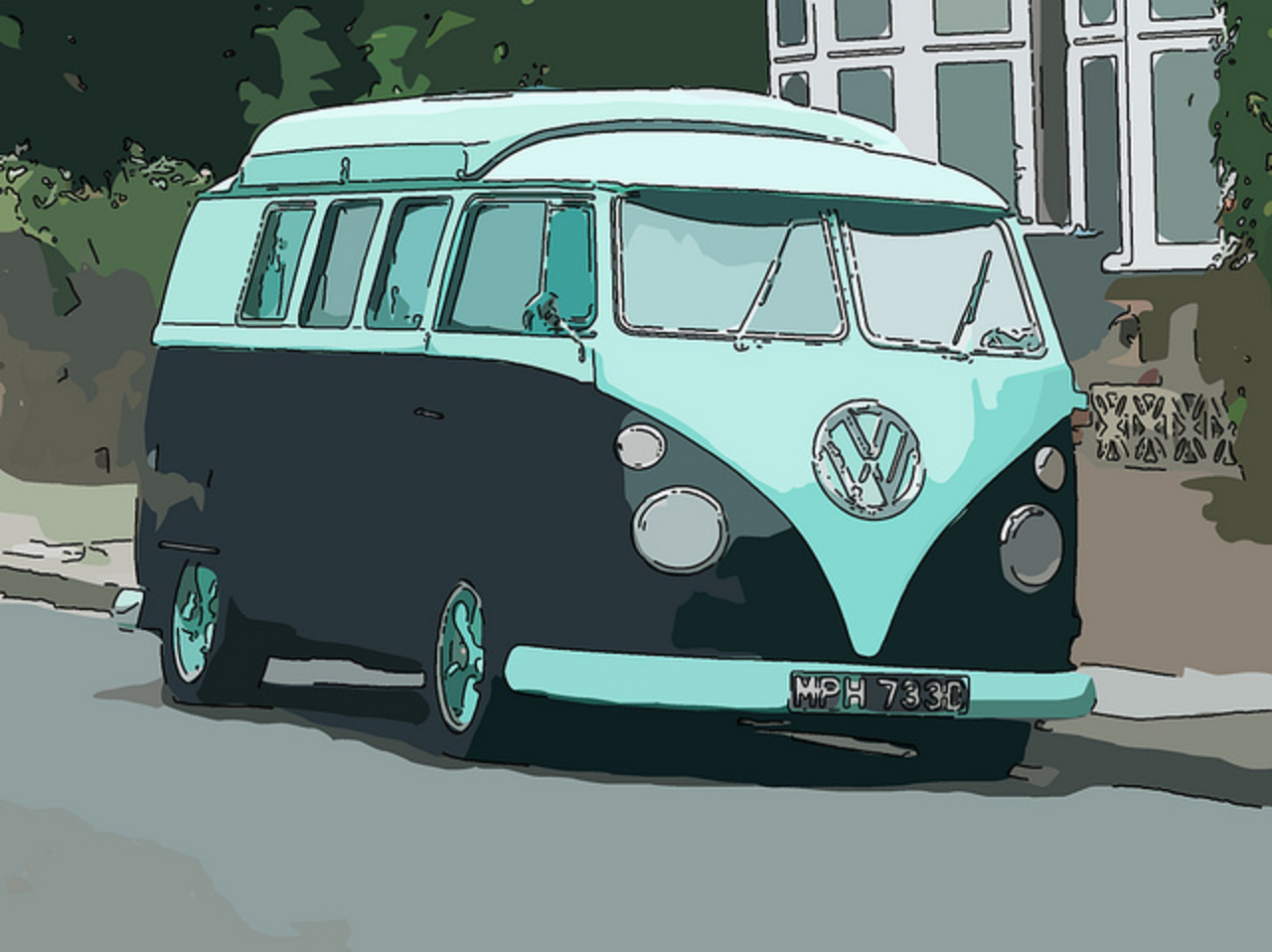 VW Camper | Flickr - Photo Sharing!