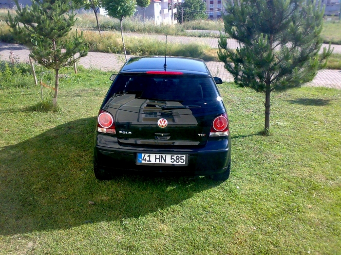 Volkswagen polo 14 tdi. Best photos and information of modification.