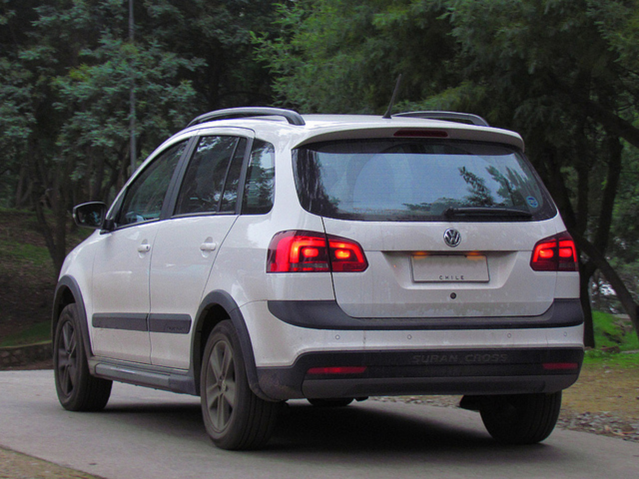 Volkswagen Suran Cross 1.6 2012 | Flickr - Photo Sharing!